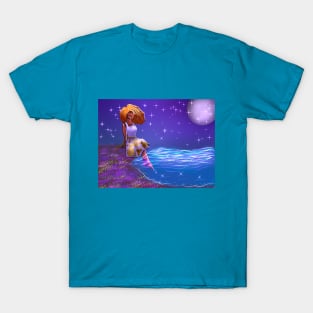 Vixie by the Moonlight T-Shirt